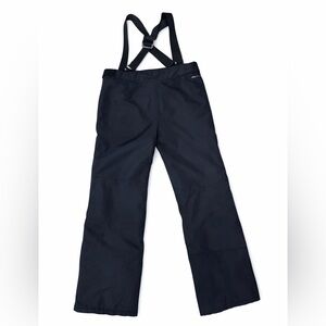 DARE2B Keep Up III Waterproof Ski Pants Black Size M Adjustable Suspenders